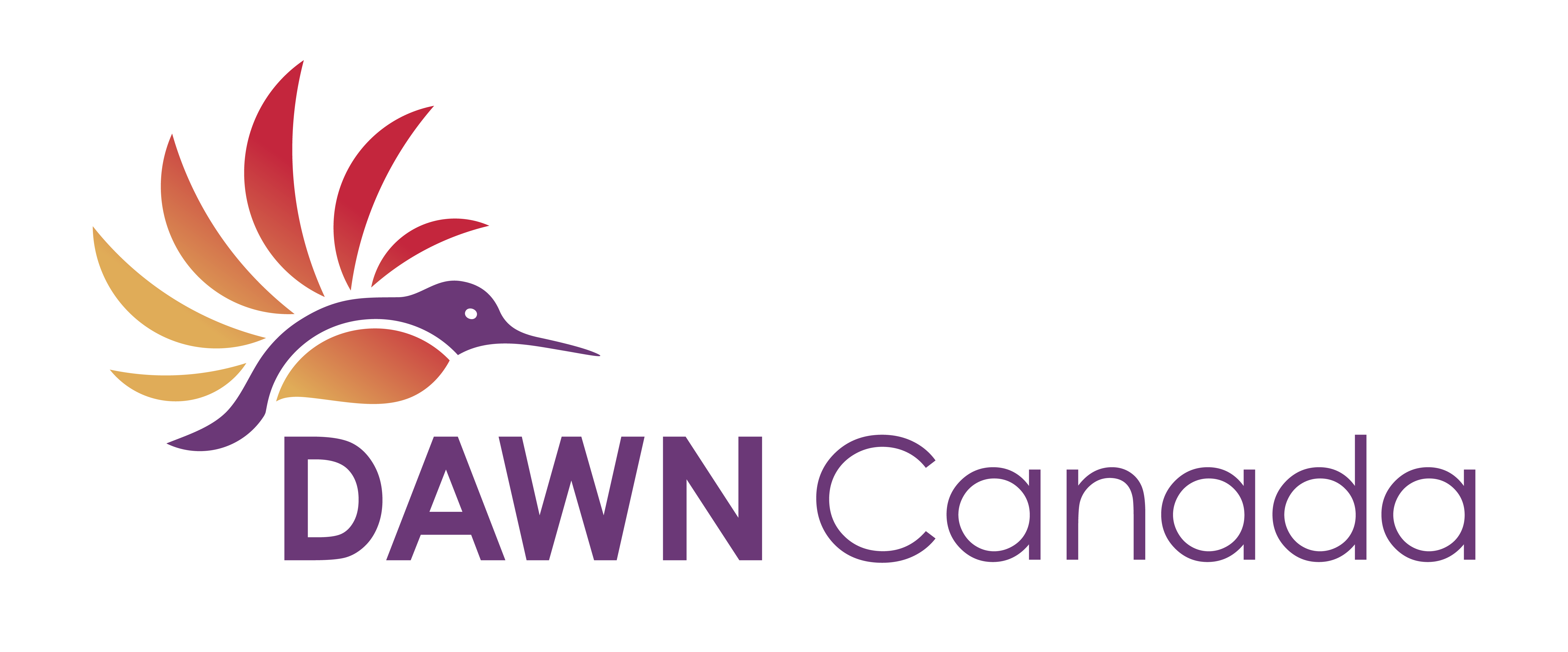 Dawncanada logo horizontal colour